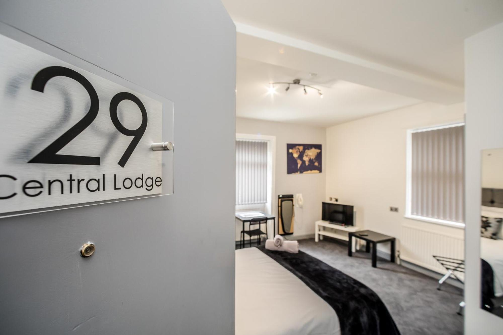 Huddersfield Central Lodge Zimmer foto
